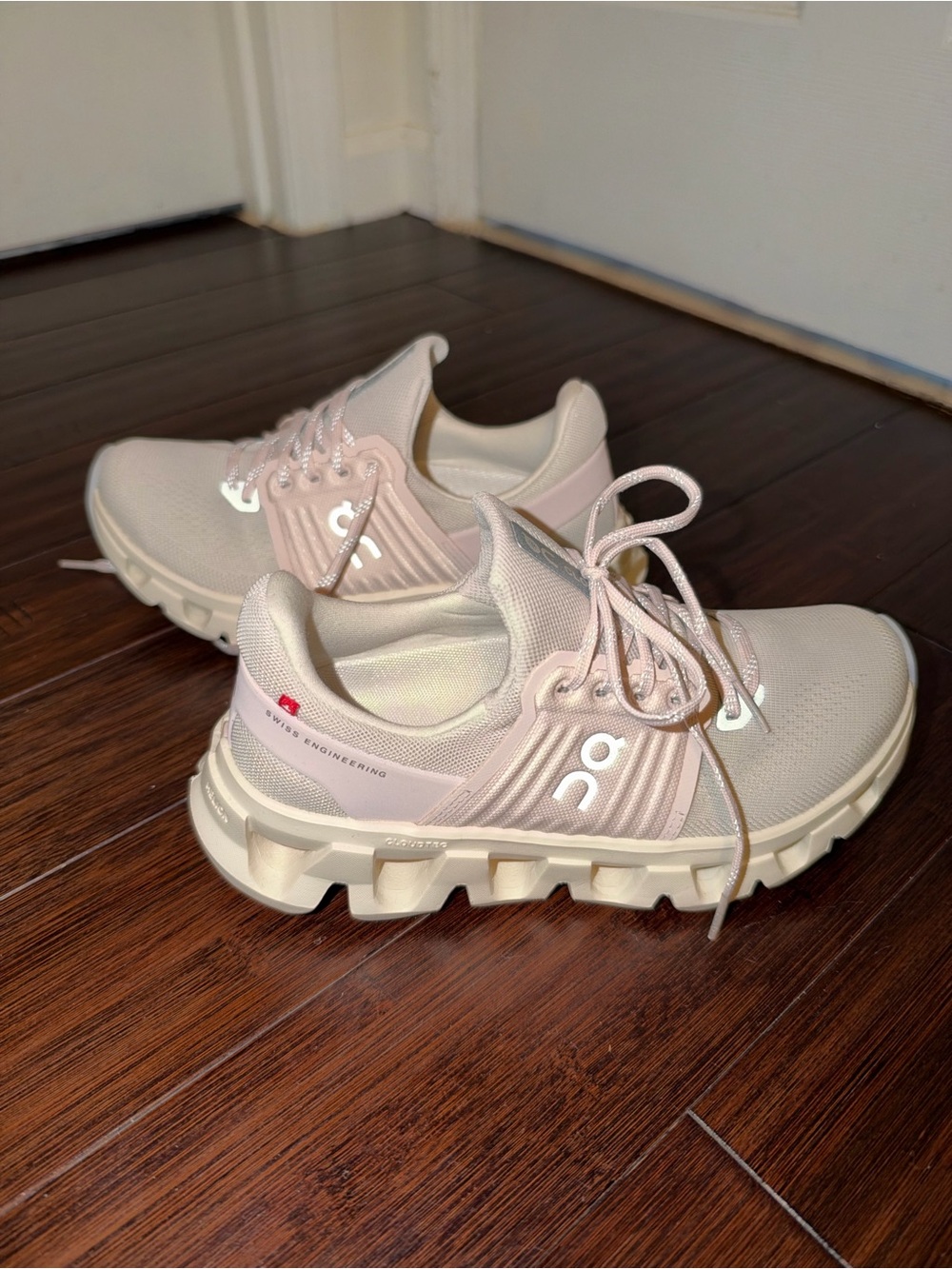 On Running Women's Sneakers in Light Blush